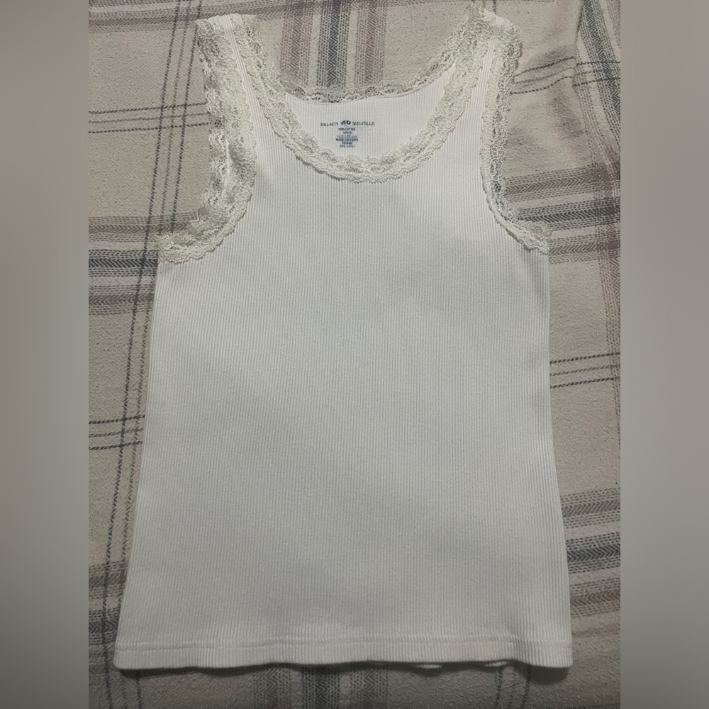 Brandy Melville Ronnie Lace Tank